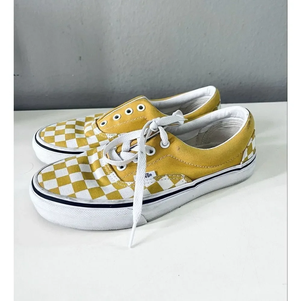 Vans era checkerboard